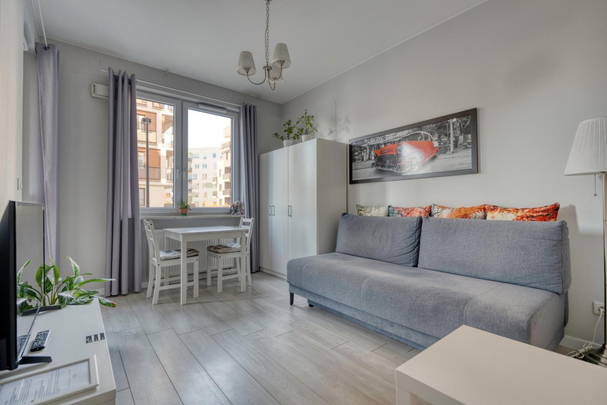 Airport Residence Green Warsawa Bagian luar foto