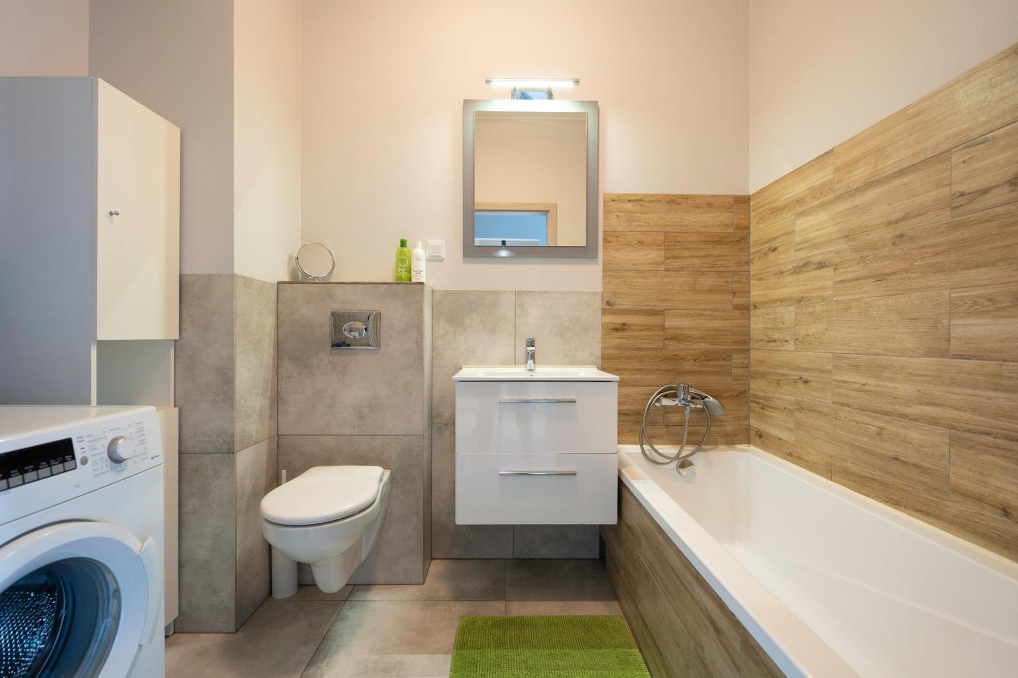 Airport Residence Green Warsawa Bagian luar foto