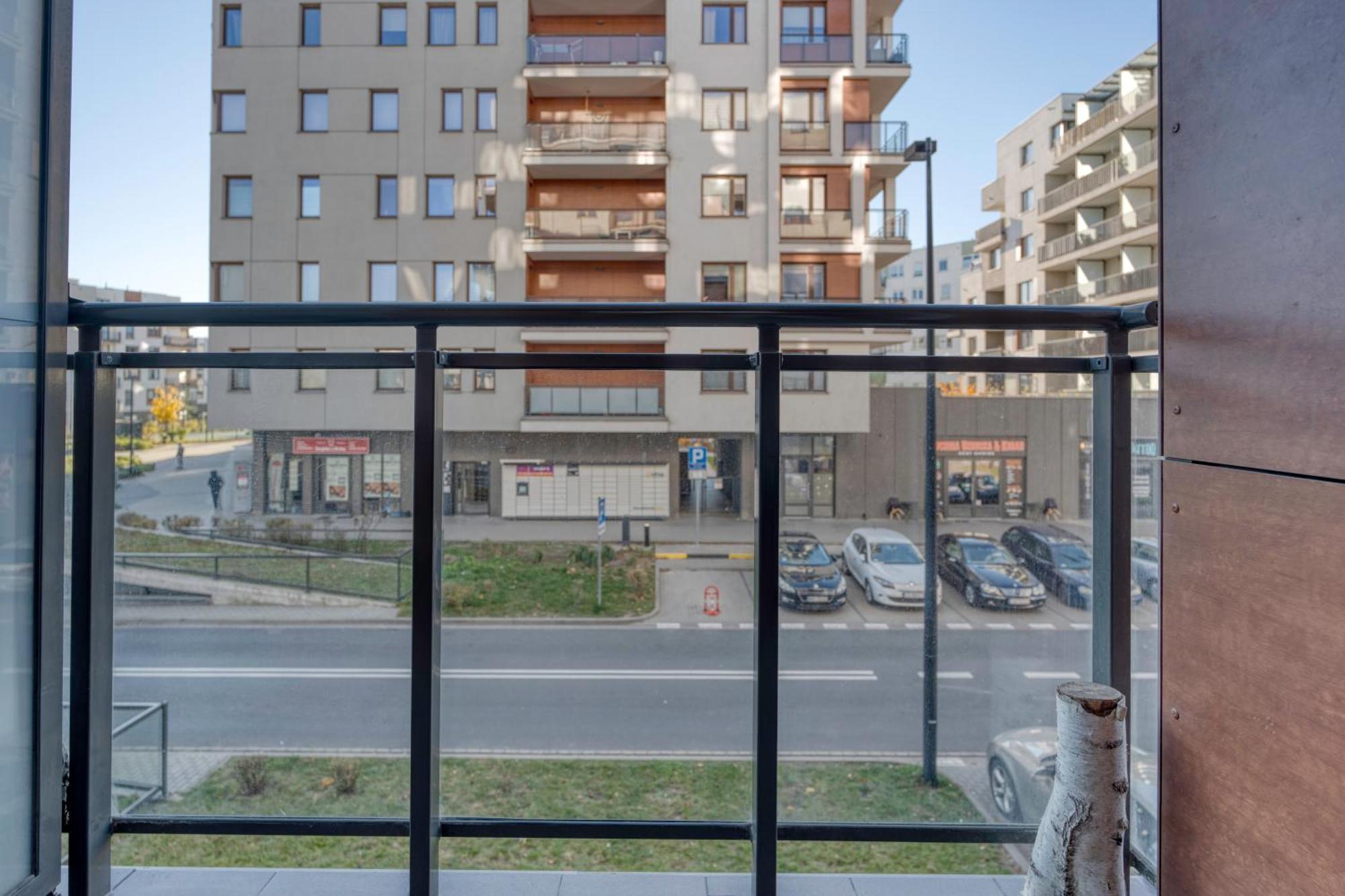 Airport Residence Green Warsawa Bagian luar foto