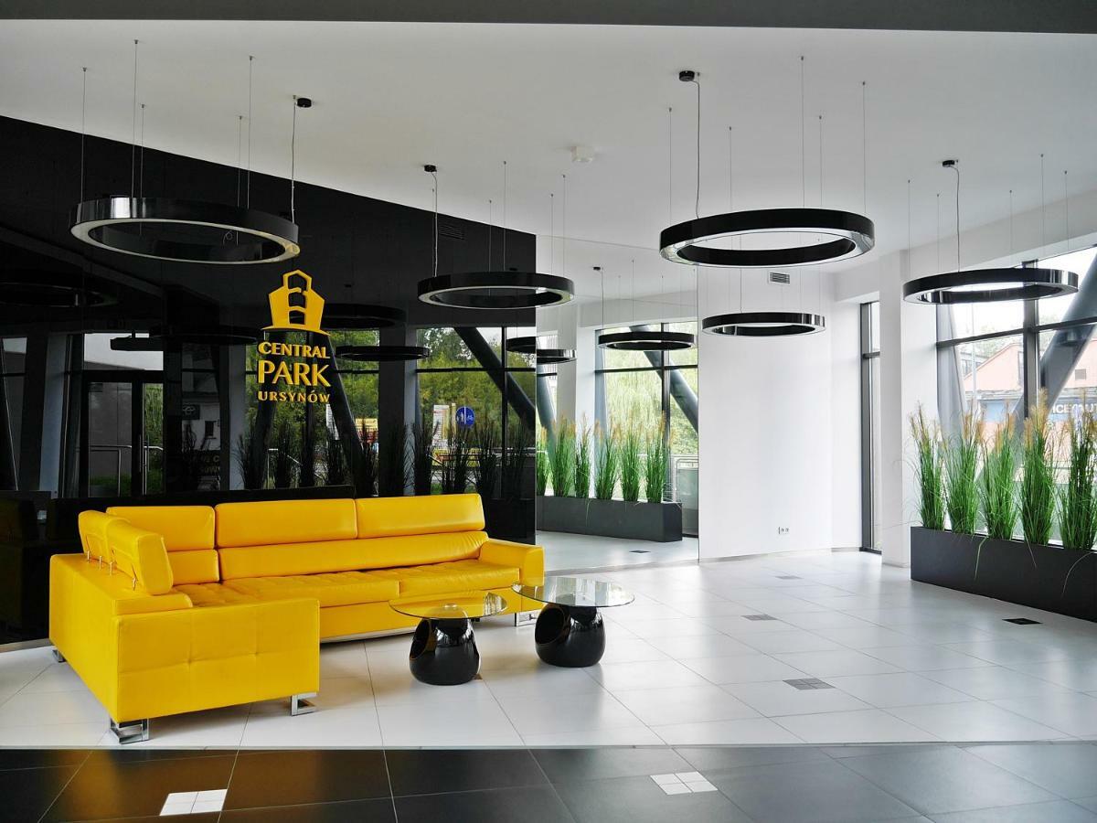 Airport Residence Green Warsawa Bagian luar foto